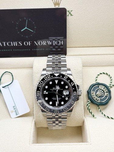 Rolex 126710grnr gmt master - 126710grnr, ii