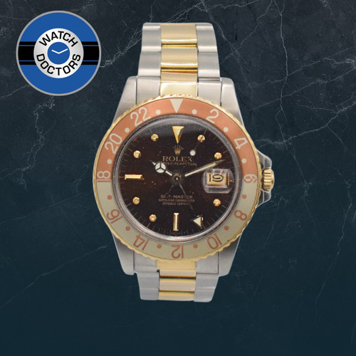 1983 rolex gmt master - gmt,