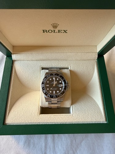 Rolex gmt master - gmt, and