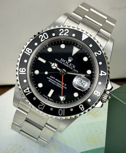 Rolex gmt master 16710 - master, |