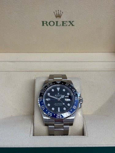 Rolex gmt master batman - gmt,