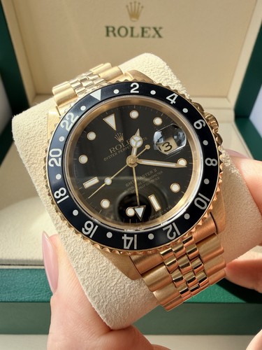 Rolex gmt master ref 16718 - rolex, gmt-master