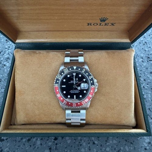 Rolex gmt master coke 16710 - master,