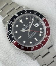 Rolex GMT Master II Coke Red