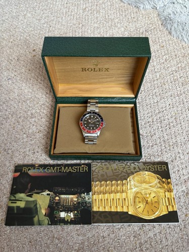 Rolex gmt master 16710 - rolex, gmt-master
