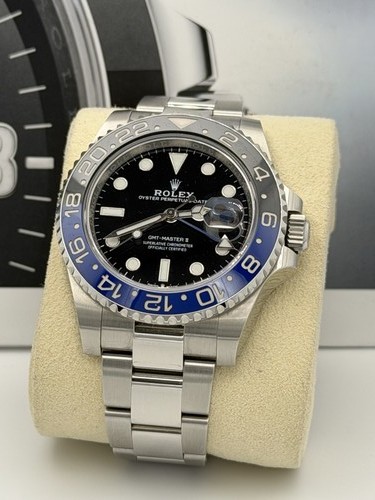 Rolex gmt master - rolex, 40mm
