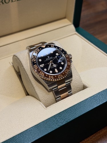 Rolex gmt master men s - rolex, ii