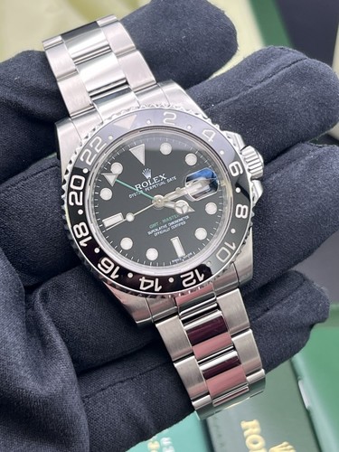 Rolex gmt master watch - master, ii