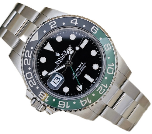 Rolex gmt master black - ii,