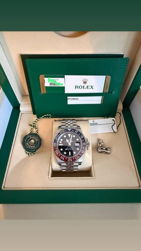 Rolex gmt master jubilee - ii,
