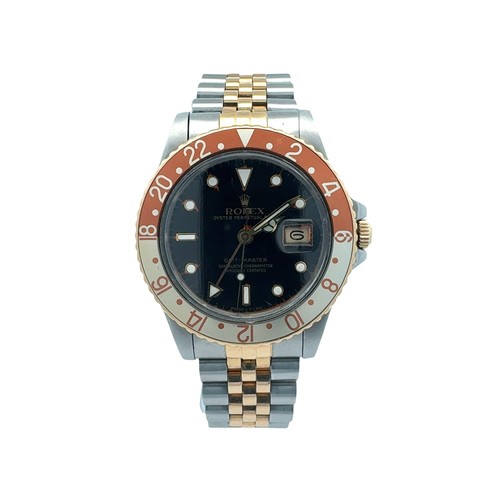 Rolex gmt master rootbeer - master, 'rootbeer'