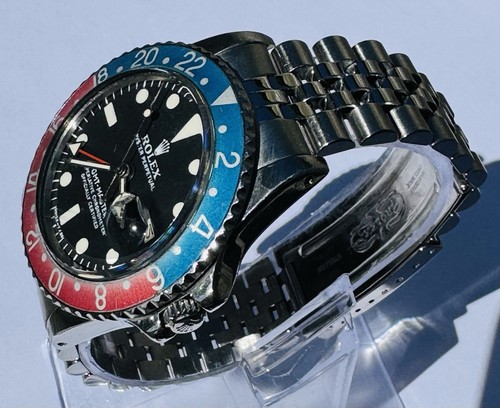 Rolex 1675 gmt - -1978,
