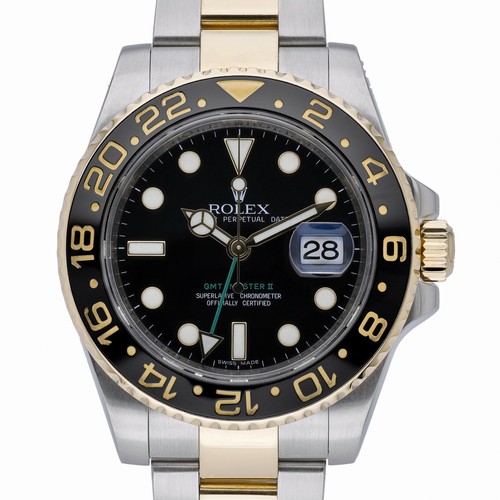 Rolex gmt master 116713ln - rolex,