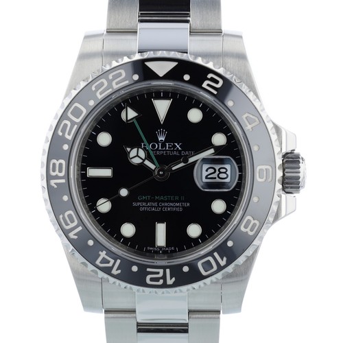 Rolex gmt master 116710ln - rolex,
