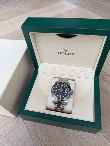 Rolex gmt master - ii, 116710ln