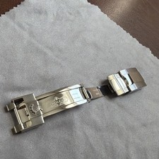 BUCKLE CLASP S/S SAFETY FLIP