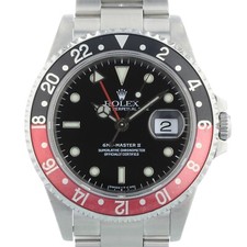 Rolex GMT Master II Coke 16710