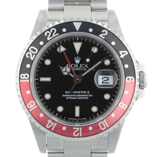 Rolex gmt master coke 16710 - coke,