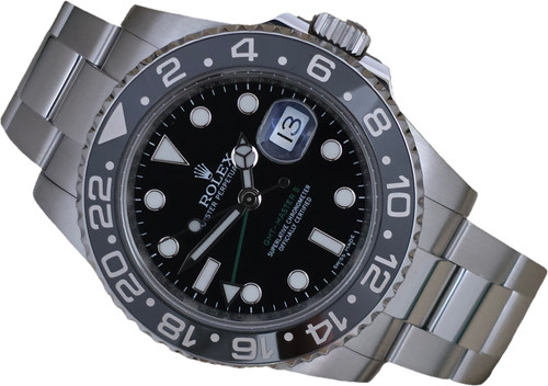 Rolex gmt master - ii, watch