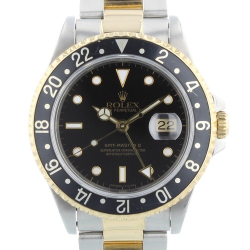 Rolex gmt master - ii, 16713