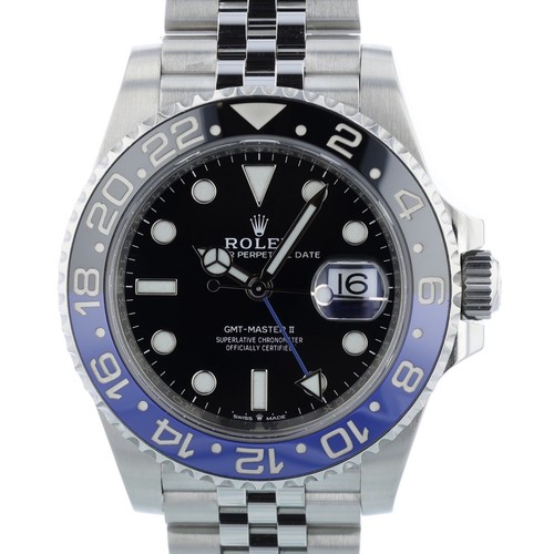 Rolex gmt master batgirl - gmt, ii