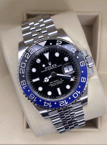 Rolex gmt master batgirl - rolex,