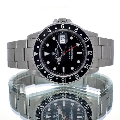 Rolex gmt master 16710 - rolex, gmt-master