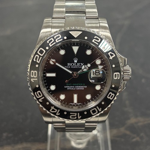 Rolex gmt master - ii, 116710ln