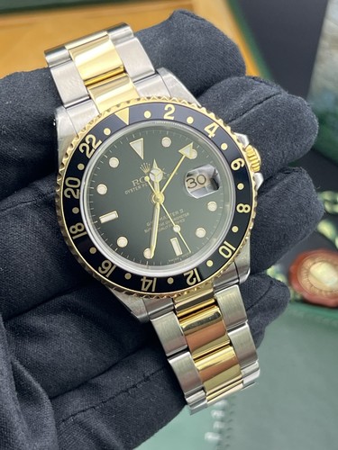 Rolex gmt master - 16713, box