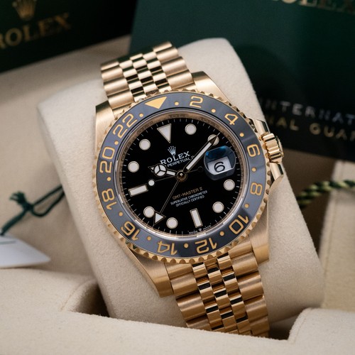 Rolex gmt master 126718grnr - master,