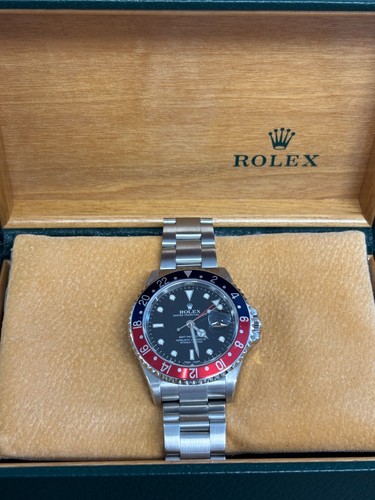 Rolex gmt master pepsi - gmt-master, ii