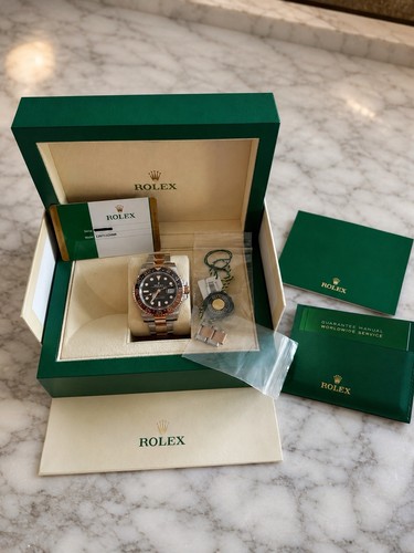 Rolex gmt master 126711chnr - rolex, ii