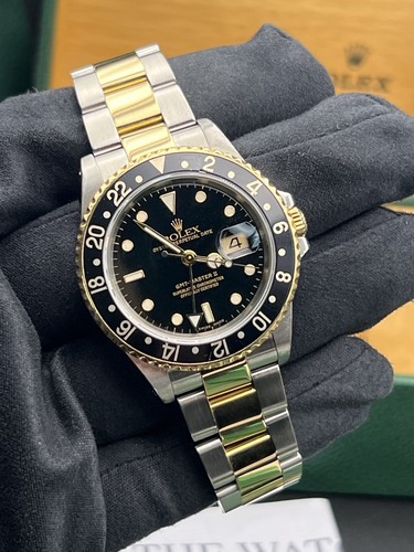 Rolex gmt master 16713 - master, ii
