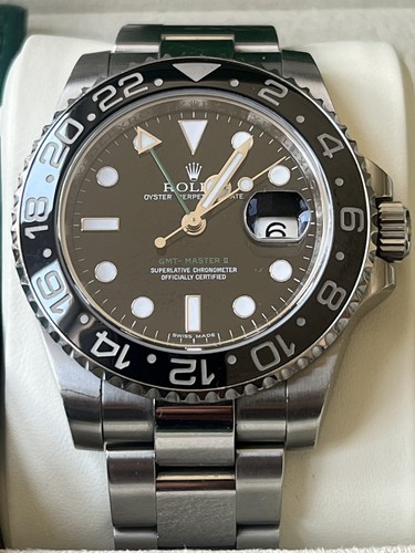 Rolex gmt master - , black