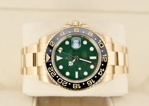 Rolex gmt master - gmt-master, 116718ln