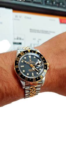 1987 rolex gmt master - 1987, /