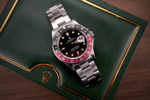 Rolex gmt master coke - rolex,