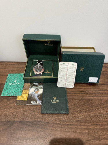 Rolex gmt master 16760 - gmt-master, fat
