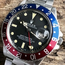 Rolex GMT Master 16750 Pepsi