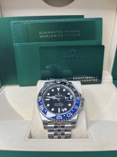 Rolex gmt master batgirl - rolex, gmt-master