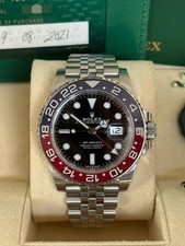 Rolex GMT-Master II Pepsi