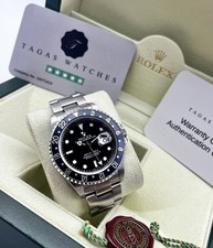 Rolex GMT-Master II Black 40mm